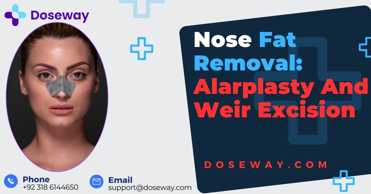 Nose Fat Removal: Alarplasty And Weir Excision 2 Nose-Fat-Removal