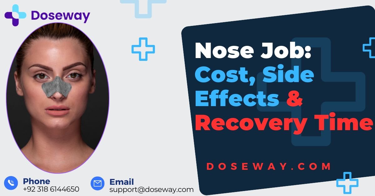 Nose Job: Cost, Side Effects & Recovery Time 2 Nose-Job