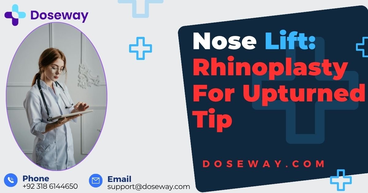 Nose Lift: Rhinoplasty for Upturned Tip 2 Nose-Lift