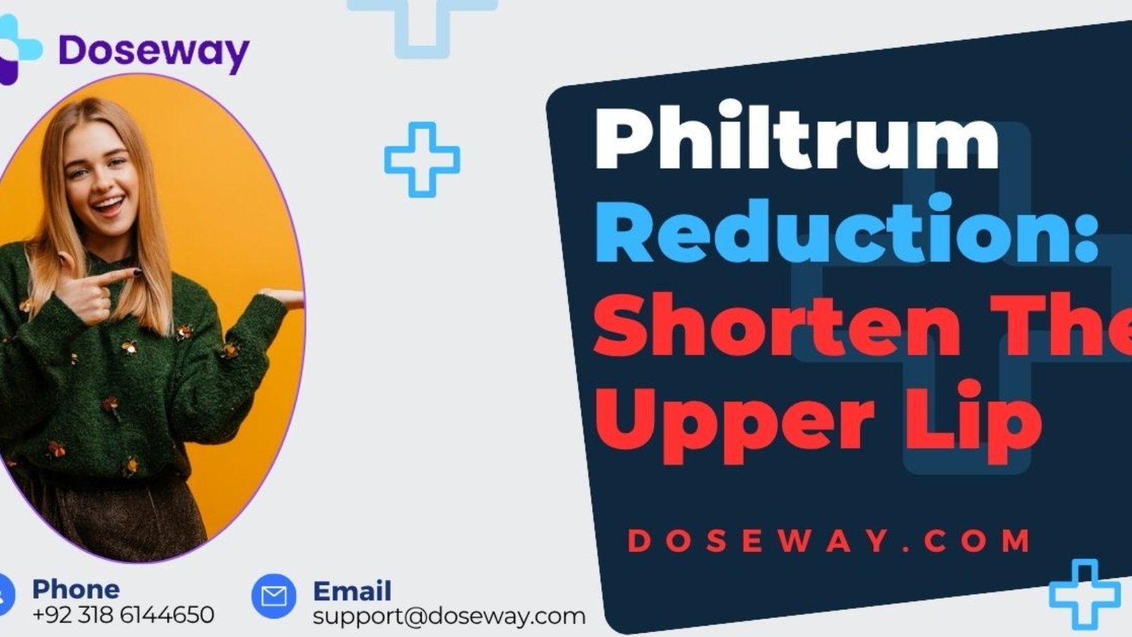 Philtrum-Reduction