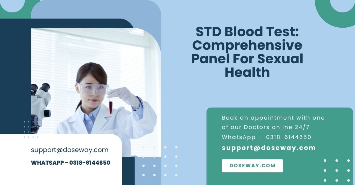 STD Blood Test: Comprehensive Panel For Sexual Health
