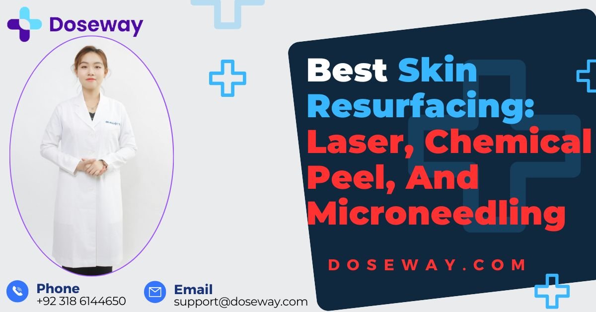 Skin Resurfacing: Laser, Chemical Peel, & Microneedling 2 Skin-Resurfacing