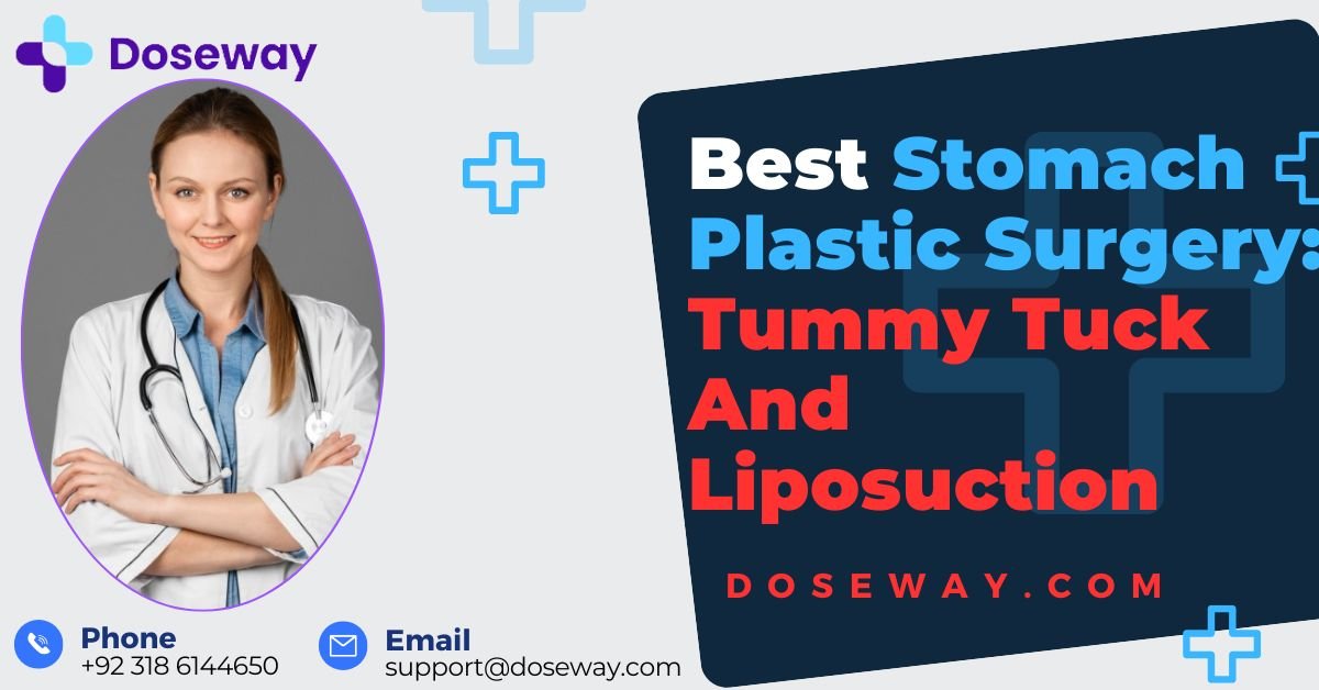 Stomach Plastic Surgery: Tummy Tuck And Liposuction 2 Stomach-Plastic-Surgery