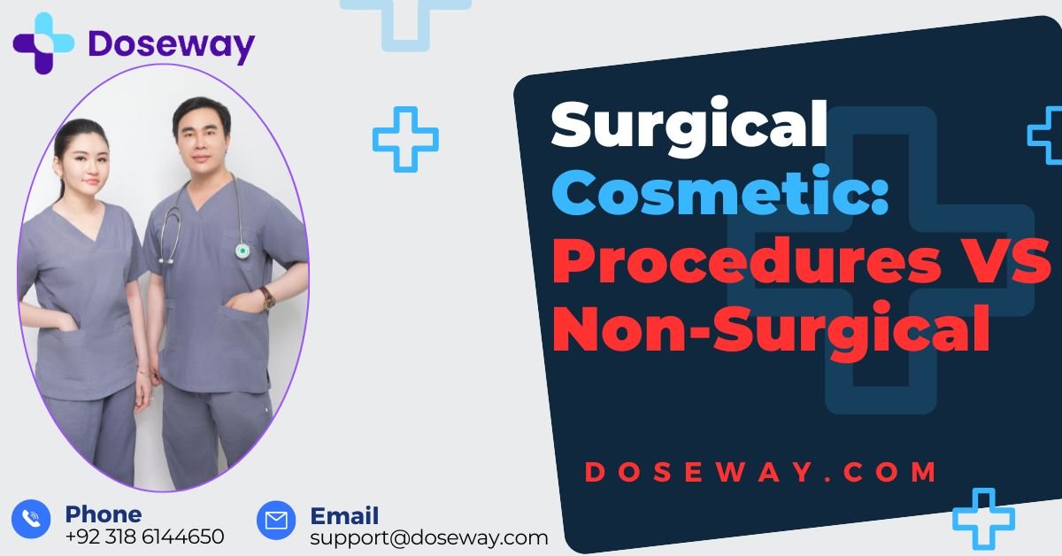 Surgical Cosmetic: Procedures VS Non-Surgical 2 Surgical-Cosmetic-Procedures-VS-Non-Surgical