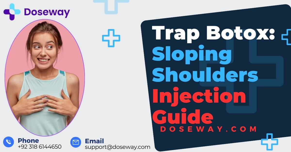 Trap Botox: Sloping Shoulders Injection Guide 2 Trap-Botox