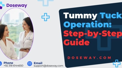 Tummy-Tuck-Operation