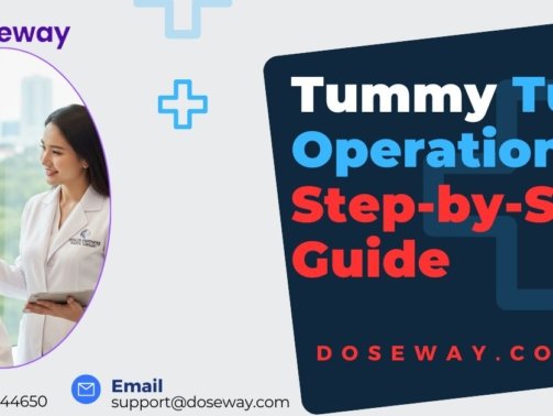 Tummy-Tuck-Operation