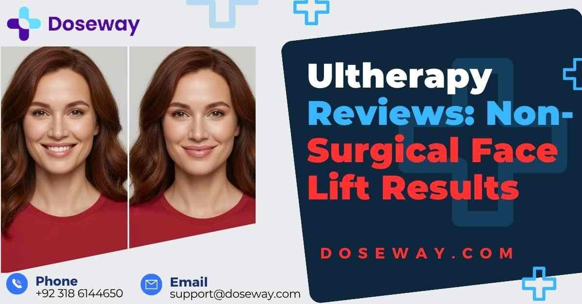 Ultherapy Reviews: Non-Surgical Face Lift Results 1 Ultherapy