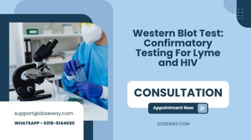 Western-Blot-Test-Confirmatory-Testing-For-Lyme-and-HIV