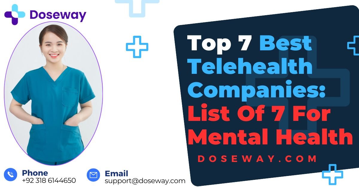 Best Telehealth Companies: List Of 7 For Mental Health 1 Best-Telehealth-Companies