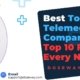 Best-Telemedicine-Companies