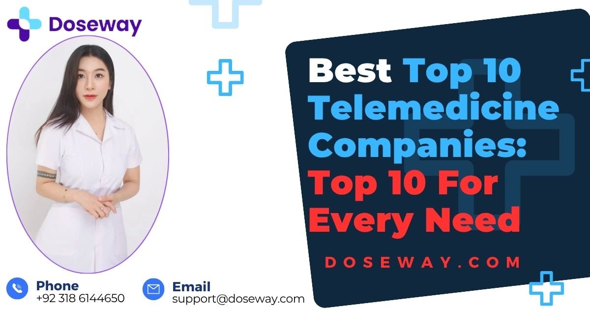 Best Telemedicine Companies: Top 10 For Every Need 1 Best-Telemedicine-Companies