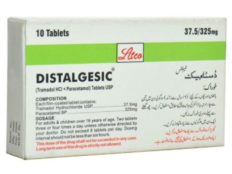 Home 19 DISTALGESIC-TABLETS
