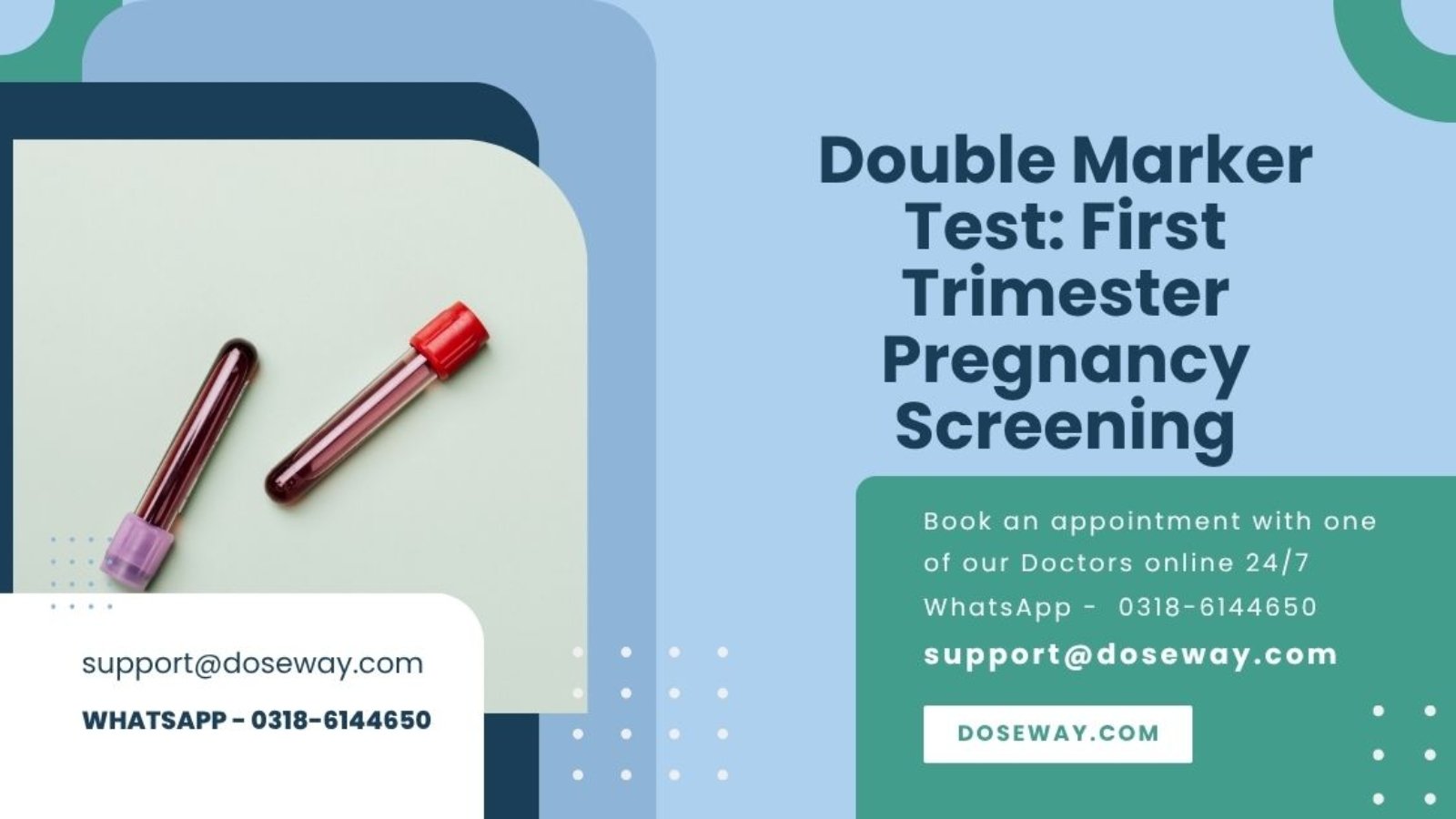 Double-Marker-Test-First-Trimester-Pregnancy-Screening