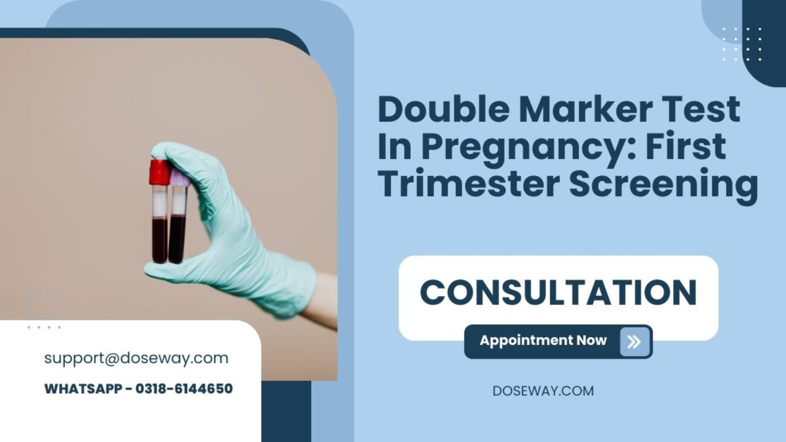 Double-Marker-Test-In-Pregnancy-First-Trimester-Screening