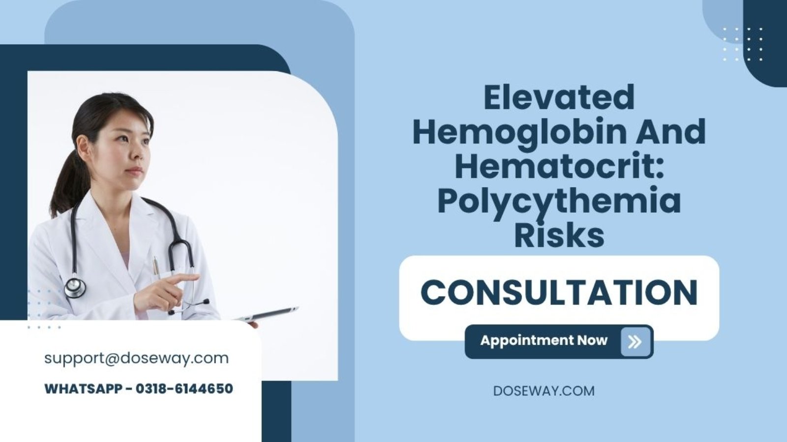 Elevated-Hemoglobin-And-Hematocrit-Polycythemia-Risks