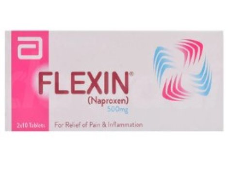 Home 12 FLEXIN-TABLET-500-MG