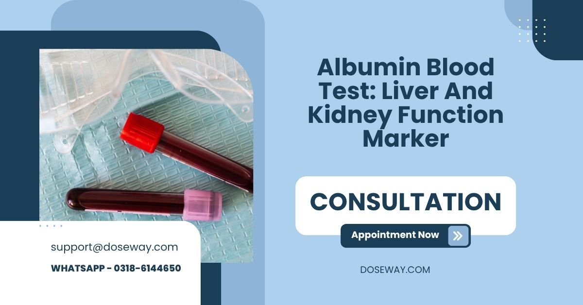 Albumin Blood Test: Liver And Kidney Function Marker 1 Free-Albumin-Blood-Test-Liver-And-Kidney-Function-Marker