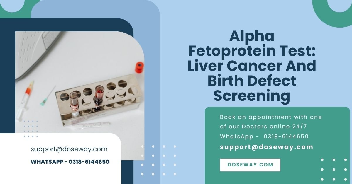 Free-Alpha-Fetoprotein-Test-Liver-Cancer-And-Birth-Defect-Screening