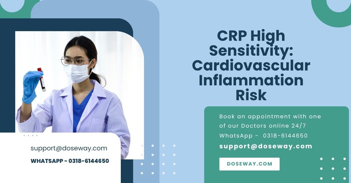 Free-CRP-High-Sensitivity-Cardiovascular-Inflammation-Risk