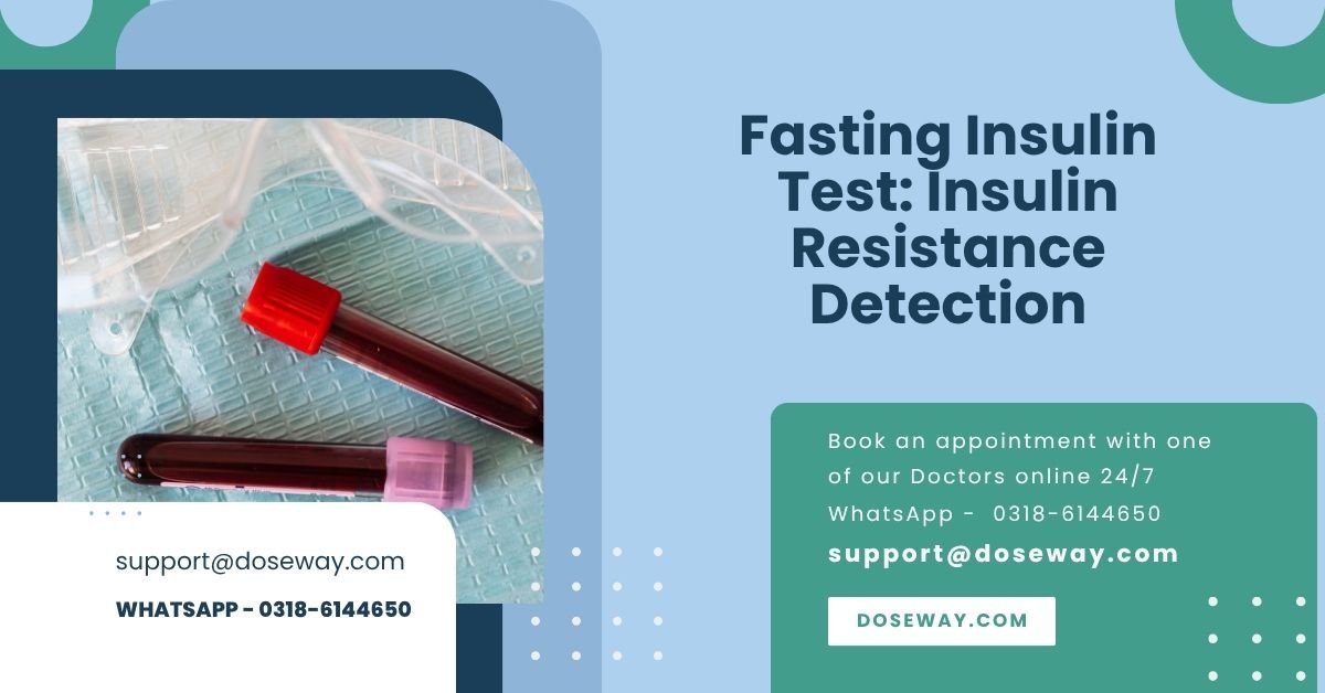 Free-Fasting-Insulin-Test-Insulin-Resistance-Detection