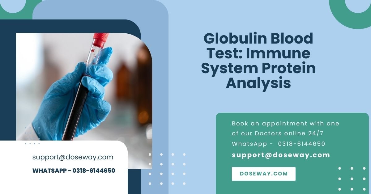 Globulin Blood Test: Immune System Protein Analysis 1 Free-Globulin-Blood-Test-Immune-System-Protein-Analysis