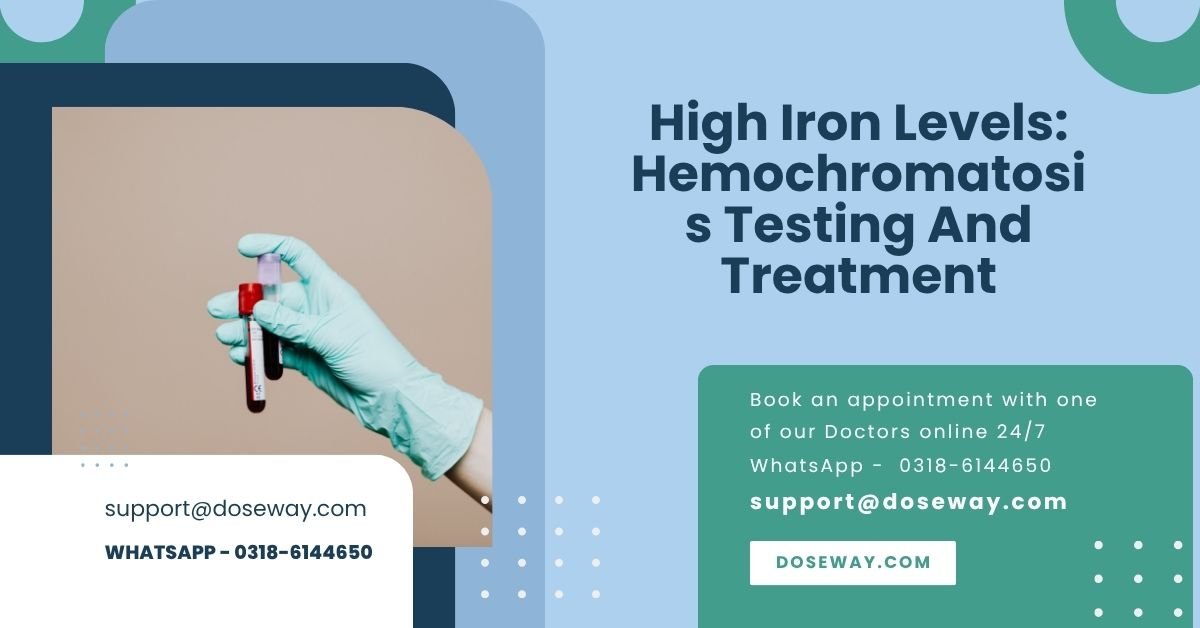High Iron Levels: Hemochromatosis Testing And Treatment 1 Free-High-Iron-Levels-Hemochr-matosis-Testing-And-Treatment