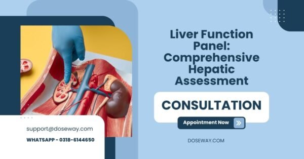 Liver Function Panel: Comprehensive Hepatic Assessment