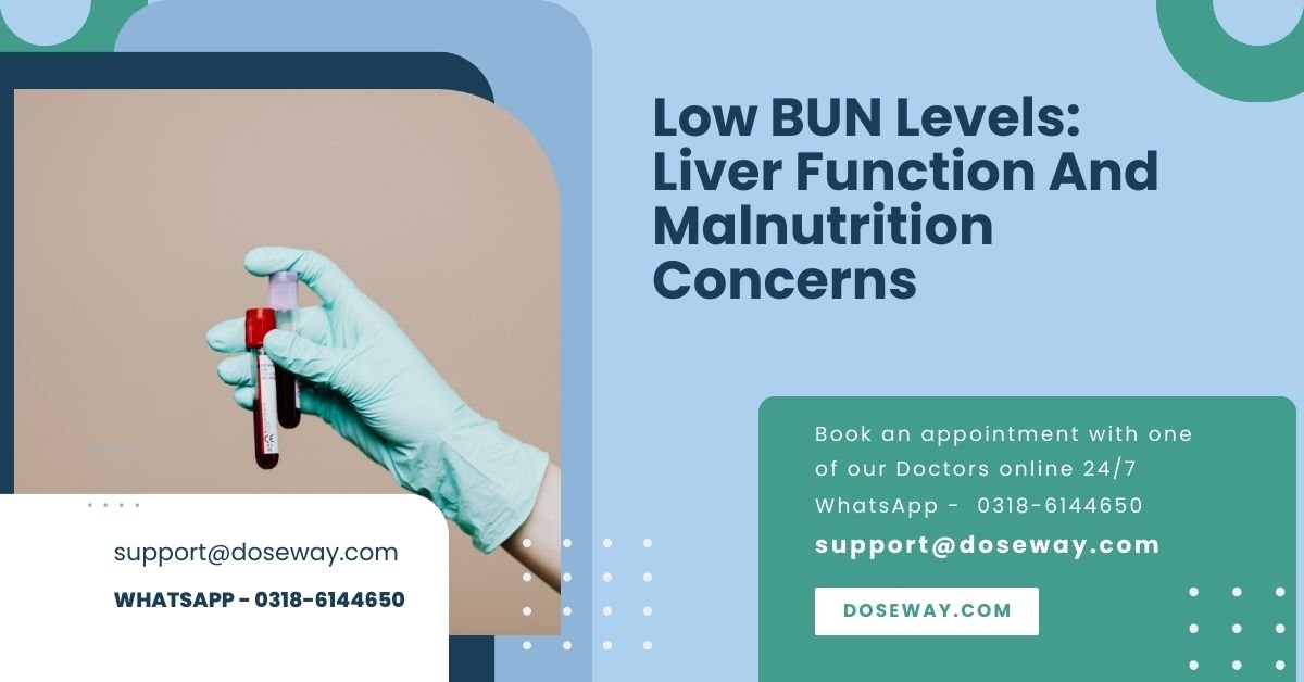 Low BUN Levels: Liver Function And Malnutrition Concerns 1 Free-Low-BUN-Levels-Liver-Function-And-Malnutrition-Concerns