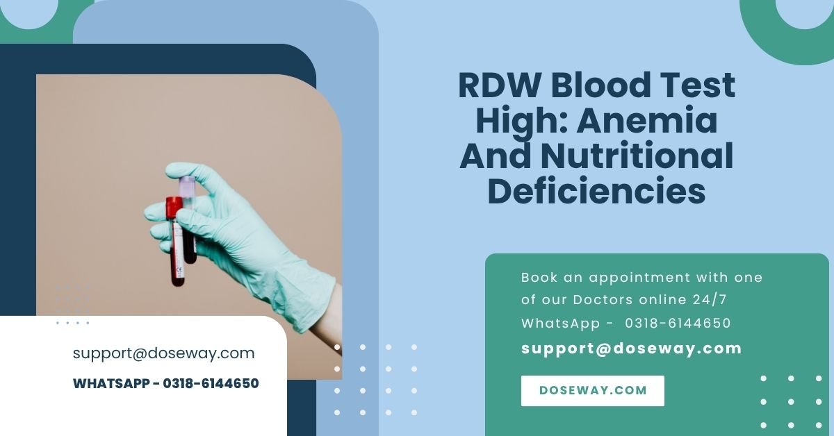 RDW Blood Test High: Anemia And Nutritional Deficiencies 1 Free-RDW-Blood-Test-High-Anemia-And-Nutritional-Deficiencies