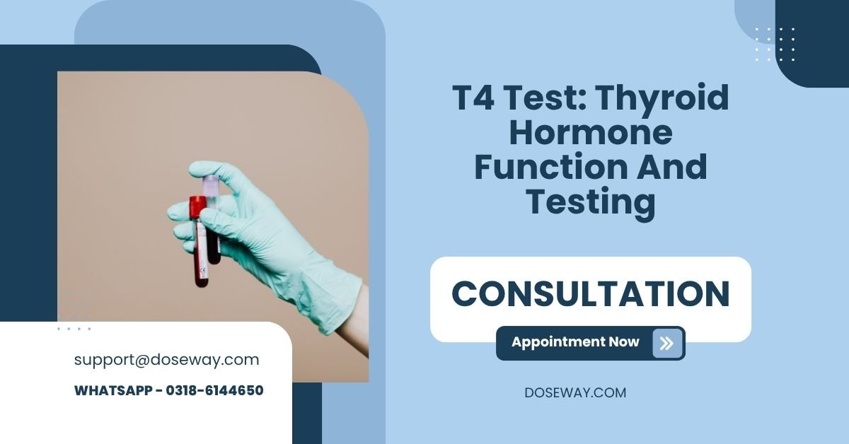 Free-T4-Test-Thyroid-Hormone-Function-And-Testing