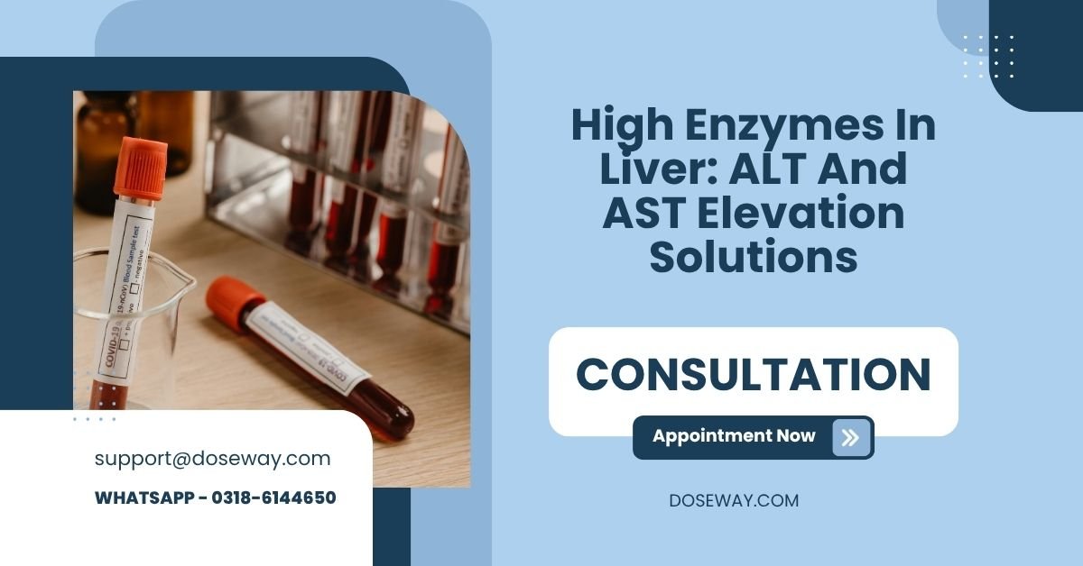 High Enzymes In Liver: ALT And AST Elevation Solutions