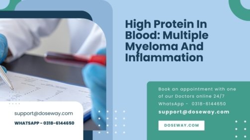 High-Protein-In-Blood-Multiple-Myeloma-And-Inflammation