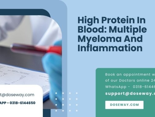 High-Protein-In-Blood-Multiple-Myeloma-And-Inflammation