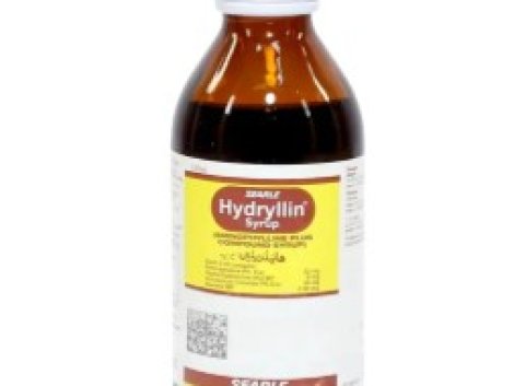 Home 17 Hydryllin-Syrup-120ML