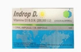 Intodril Injection INDROP-D 1ML INJECTION 1S | Doseway