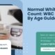 Normal-White-Cell-Count-WBC-Range-By-Age-Guide