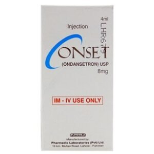 ONSET-8MG-INJECTION