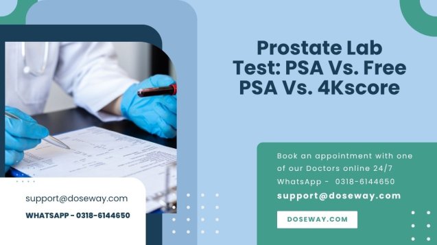Prostate-Lab-Test-PSA-Vs-Free-PSA-Vs-4Kscore