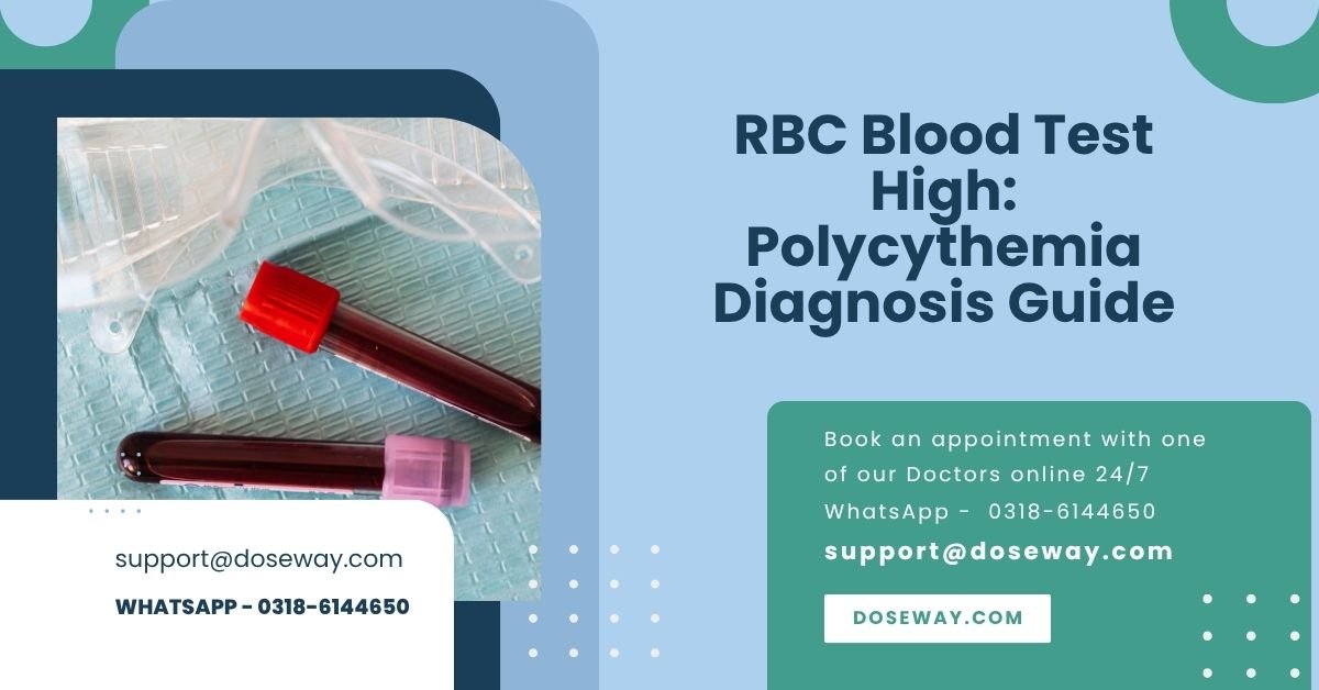 RBC Blood Test High: Polycythemia Diagnosis Guide | Doseway