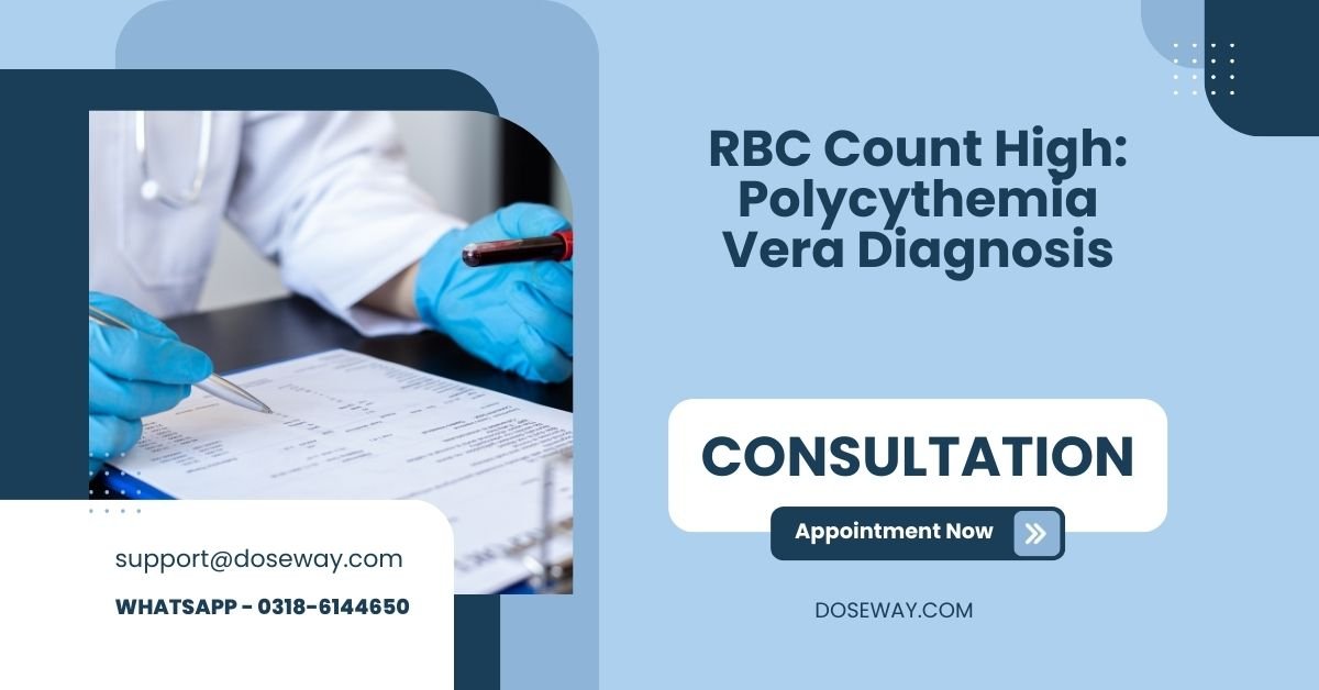 RBC Count High: Polycythemia Vera Diagnosis | Doseway