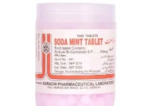 Home 16 Sodamint-Tablet