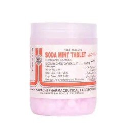 Sodamint Tablet 1000S 1 Sodamint-Tablet