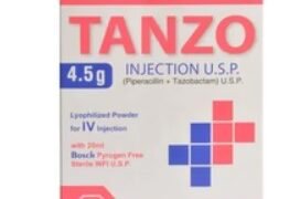 TANZO INJECTION 4.5 GM 1S | Doseway