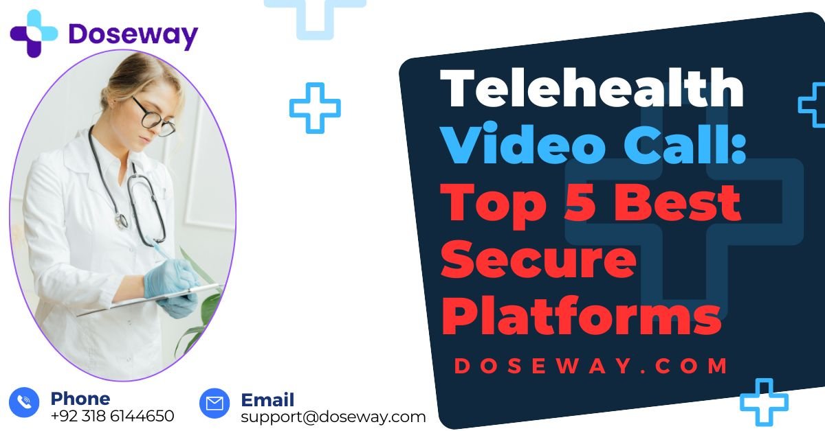 Telehealth Video Call: Top 5 Secure Platforms 1 Telehealth-Video-Call