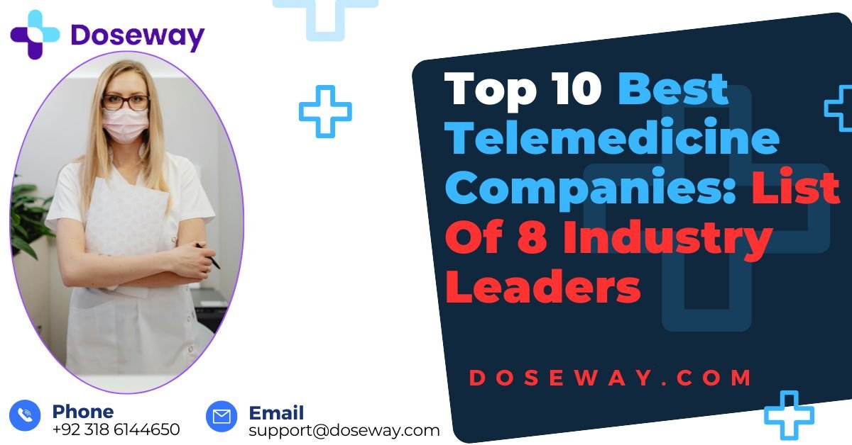 Top Telemedicine Companies: List Of 8 Industry Leaders 1 Top-Telemedicine-Companies