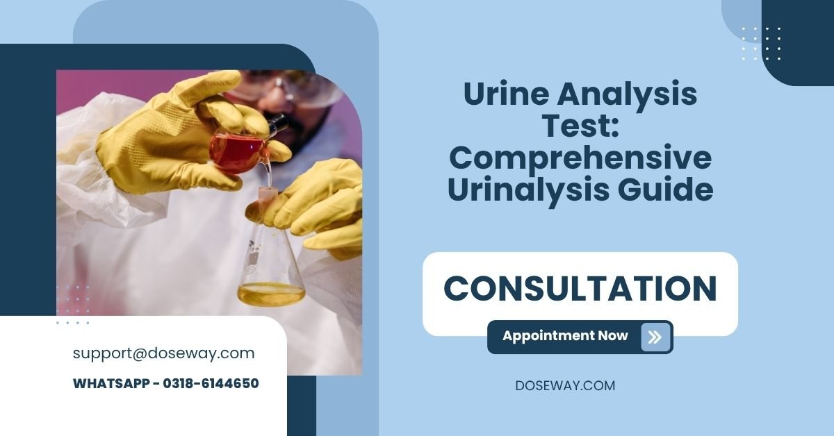 Urine Analysis Test: Comprehensive Urinalysis Guide
