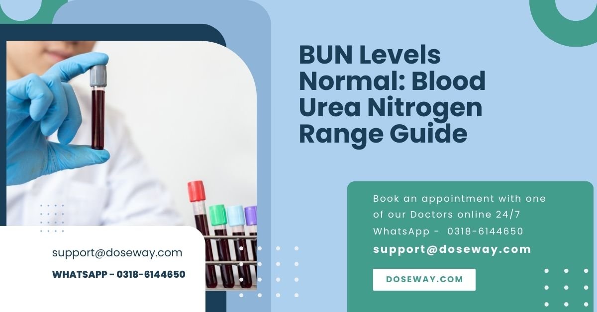 BUN Levels Normal: Blood Urea Nitrogen Range Guide 1 Free-BUN-Levels-Normal-Blood-Urea-Nitrogen-Range-Guide