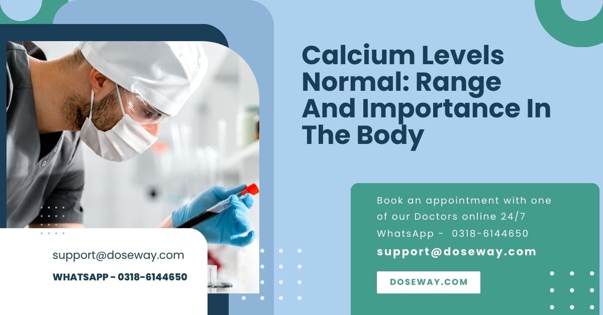 Free-Calcium-Levels-Normal-Range-And-Importance-In-The-Body