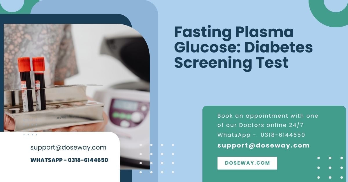 Fasting Plasma Glucose: Diabetes Screening Test 1 Free-Fasting-Plasma-Glucose-Diabetes-Screening-Test